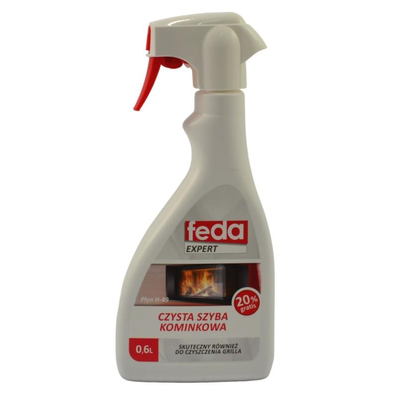 Płyn do szyby kominkowej Feda 600ml